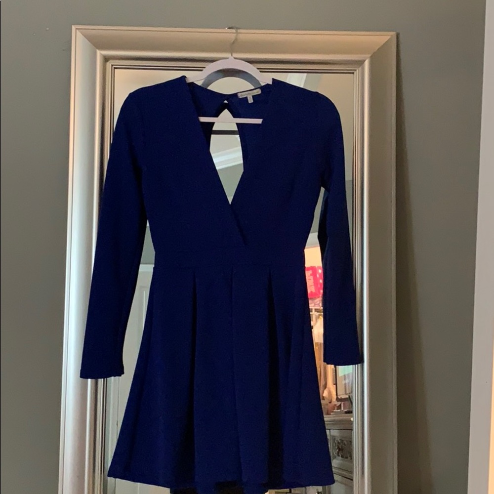 Little blue dress